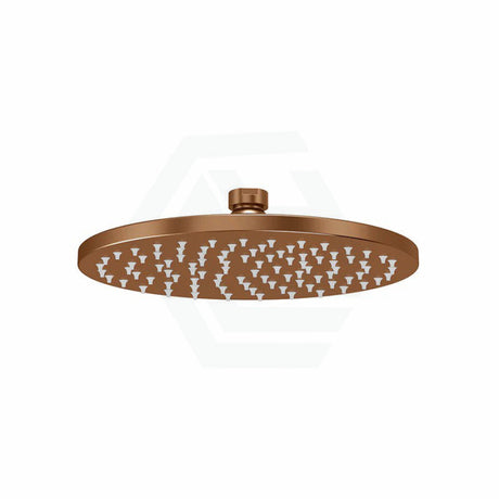 Meir 200mm Round Brass Shower Head Variant Colour Available