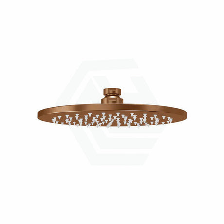 M#6(Gunmetal Grey) Meir 200Mm Round Brass Shower Head Gunmetal Grey Heads