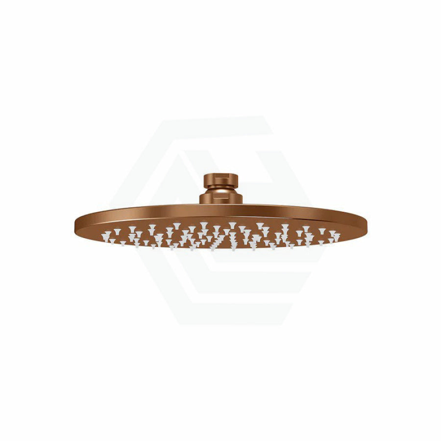 Meir 200mm Round Brass Shower Head Variant Colour Available