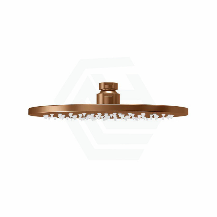 Meir 200mm Round Brass Shower Head Variant Colour Available