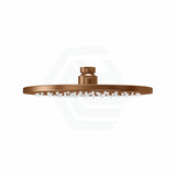 Meir 200mm Round Brass Shower Head Variant Colour Available