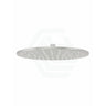 Meir 300Mm Round Stainless Steel Shower Rose Variant Colour Available N#3(Nickel) Heads