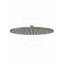Meir 300Mm Round Stainless Steel Shower Rose Variant Colour Available M#3(Gunmetal Grey) Heads