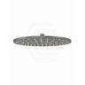 Meir 300Mm Round Stainless Steel Shower Rose Variant Colour Available M#3(Gunmetal Grey) Heads