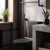 Meir Solid Stainless Steel Bidet Spray with Mixer In-wall Body Included - Various Colours