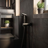 Meir Solid Stainless Steel Bidet Spray with Mixer In-wall Body Included - Various Colours