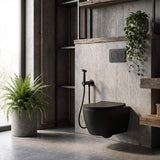 Meir Solid Stainless Steel Bidet Spray with Mixer In-wall Body Included - Various Colours