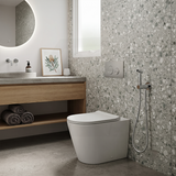 Meir Solid Stainless Steel Bidet Spray with Mixer In-wall Body Included - Various Colours
