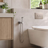 Meir Solid Stainless Steel Bidet Spray with Mixer In-wall Body Included - Various Colours