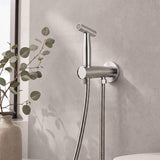Meir Solid Stainless Steel Bidet Spray with Mixer In-wall Body Included - Various Colours