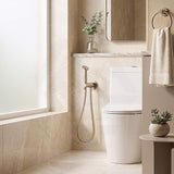 Meir Solid Stainless Steel Bidet Spray with Mixer In-wall Body Included - Various Colours