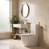 Meir Solid Stainless Steel Bidet Spray with Mixer In-wall Body Included - Various Colours