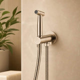 Meir Solid Stainless Steel Bidet Spray with Mixer In-wall Body Included - Various Colours