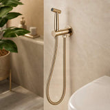 Meir Solid Stainless Steel Bidet Spray with Mixer In-wall Body Included - Various Colours