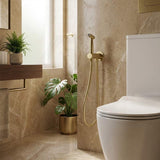 Meir Solid Stainless Steel Bidet Spray with Mixer In-wall Body Included - Various Colours
