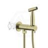 Meir Solid Stainless Steel Bidet Spray with Mixer In-wall Body Included - Various Colours