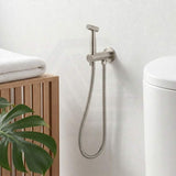 Meir Solid Stainless Steel Bidet Spray with Mixer In-wall Body Included - Various Colours