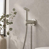 Meir Solid Stainless Steel Bidet Spray with Mixer In-wall Body Included - Various Colours