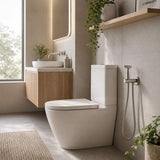 Meir Solid Stainless Steel Bidet Spray with Mixer In-wall Body Included - Various Colours