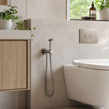 Meir Solid Stainless Steel Bidet Spray with Mixer In-wall Body Included - Various Colours