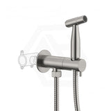 Meir Solid Stainless Steel Bidet Spray with Mixer In-wall Body Included - Various Colours