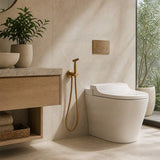 Meir Solid Stainless Steel Bidet Spray with Mixer In-wall Body Included - Various Colours