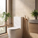 Meir Solid Stainless Steel Bidet Spray with Mixer In-wall Body Included - Various Colours