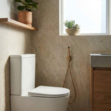 Meir Solid Stainless Steel Bidet Spray with Mixer In-wall Body Included - Various Colours