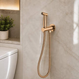 Meir Solid Stainless Steel Bidet Spray with Mixer In-wall Body Included - Various Colours