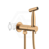 Meir Solid Stainless Steel Bidet Spray with Mixer In-wall Body Included - Various Colours