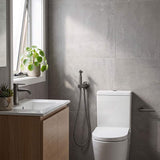 Meir Solid Stainless Steel Bidet Spray with Mixer In-wall Body Included - Various Colours