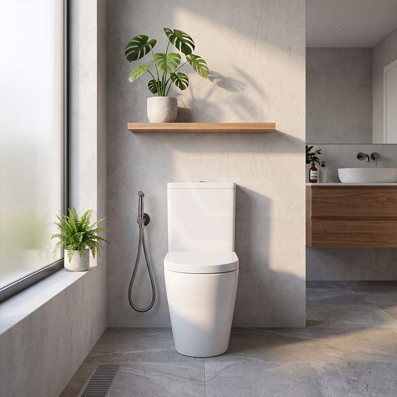 Meir Solid Stainless Steel Bidet Spray with Mixer In-wall Body Included - Various Colours