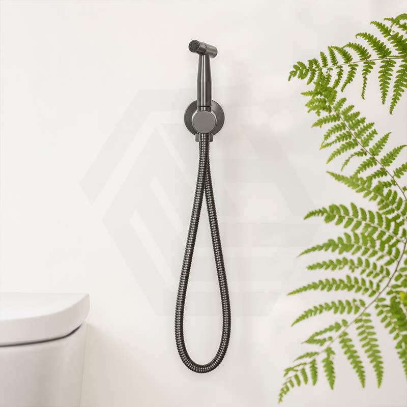 Meir Solid Stainless Steel Bidet Spray with Mixer In-wall Body Included - Various Colours