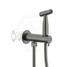 Meir Solid Stainless Steel Bidet Spray with Mixer In-wall Body Included - Various Colours