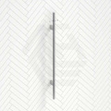 Meir 1000mm Round Vertical Single Heated Towel Rail Variant Colour Available