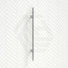 Meir 1000mm Round Vertical Single Heated Towel Rail Variant Colour Available