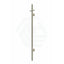 Meir 1000Mm Round Vertical Single Heated Towel Rail Variant Colour Available N#3(Nickel) Rails