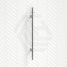 Meir 1000mm Round Vertical Single Heated Towel Rail Variant Colour Available