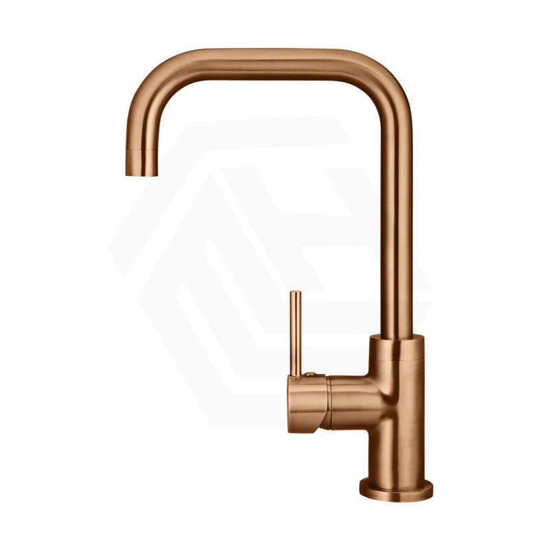 Meir Round Solid Brass 360 Degree Swivel Kitchen Mixer Tap Variant Colour Available Polished Chrome
