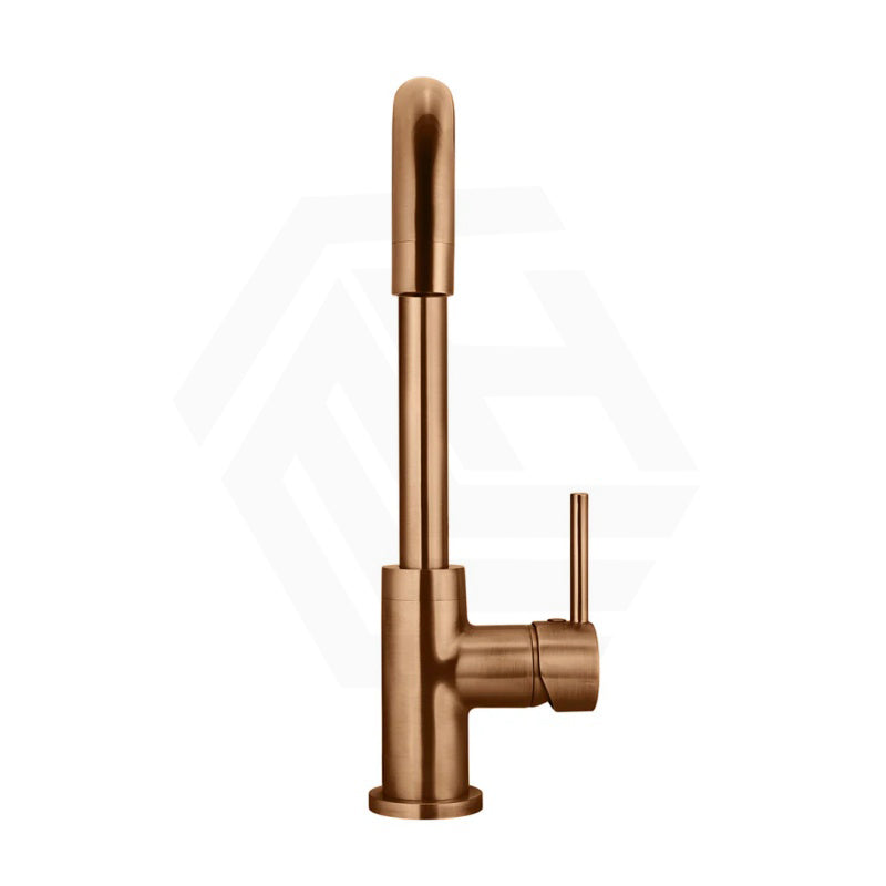 Meir Round Solid Brass 360 Degree Swivel Kitchen Mixer Tap Variant Colour Available Polished Chrome