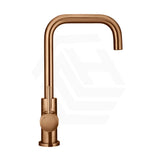 Meir Round Solid Brass 360 Degree Swivel Kitchen Mixer Tap Variant Colour Available Polished Chrome