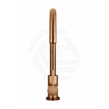 Meir Gooseneck Round 360 Degree Swivel Kitchen Mixer Tap Variant Colour Available