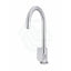 Meir Round Gooseneck 360 Degree Swivel Kitchen Mixer Tap With Paddle Handle Variant Colour