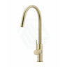 Meir Piccola Round Pull Out Kitchen Mixer Tap Variant Colour Available G#2(Gold) Sink Mixers