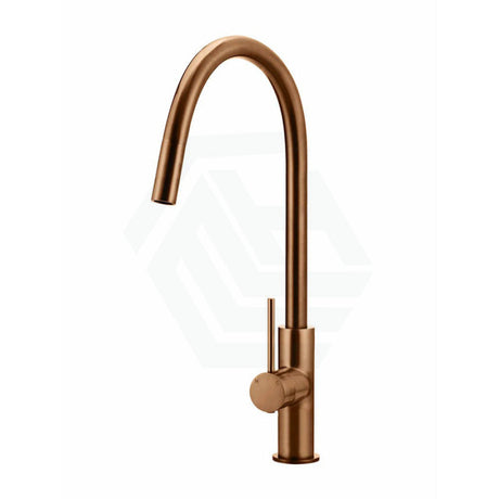 Meir Piccola Round Pull Out Kitchen Mixer Tap Variant Colour Available Polished Chrome Sink Mixers