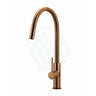 Meir Piccola Round Pull Out Kitchen Mixer Tap Variant Colour Available Polished Chrome Sink Mixers
