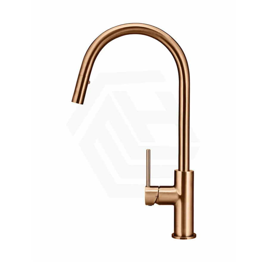 Meir Piccola Round Pull Out Kitchen Mixer Tap Variant Colour Available Polished Chrome Sink Mixers