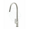 Meir Piccola Round Pull Out Kitchen Mixer Tap With Paddle Handle Variant Colour Available