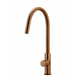Meir Round Pinless Piccola 360 Degree Swivel Pull Out Kitchen Mixer Tap Variant Colour Available