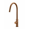 Meir Round Pinless Piccola 360 Degree Swivel Pull Out Kitchen Mixer Tap Variant Colour Available